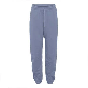 Colorful StandardOrganic Unisex Sweatpants - Neptune Blue 9 Colorful StandardOrganic Unisex Sweatpants - Neptune Blue - Image 7