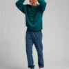 Colorful StandardOrganic Unisex Sweatpants - Neptune Blue