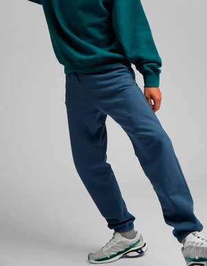 Colorful StandardOrganic Unisex Sweatpants - Neptune Blue 5 Colorful StandardOrganic Unisex Sweatpants - Neptune Blue - Image 3