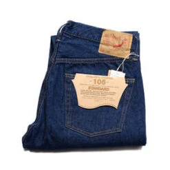 Orslow105 Standard Fit Jeans - One Wash