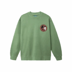 MARKETMarket Peeking Through Crewneck Sweatshirt - Eden