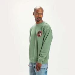 MARKETMarket Peeking Through Crewneck Sweatshirt - Eden -Garmentory Shop PEEKING THROUGH CREWNECK SWEATSHIRT 20230623192441 2