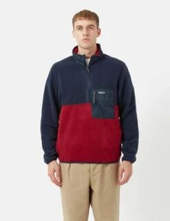 PatagoniaMicrodini 1/2 Zip Pullover - Wax Red