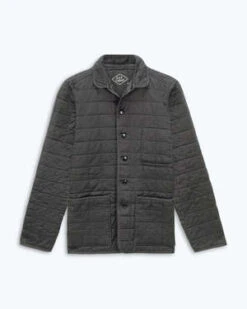 ALEX CRANEQuilted Kite Jacket - Onyx