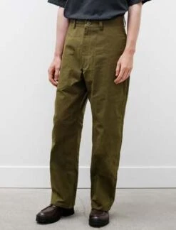 MAN-TLER15 Pants - 4 Field Wax
