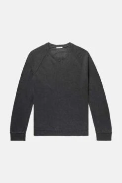 James PerseRaglan Sweatshirt - Carbon Pigment