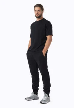 REC GENERATIONRest Fleece DBL Jogger - Blackout