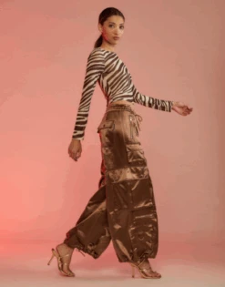 CYNTHIA ROWLEYS Cargo Pants - Coffee