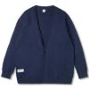 ManastashSnuggle Snug Thermal Cardigan - Navy