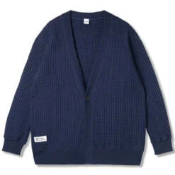 ManastashSnuggle Snug Thermal Cardigan - Navy