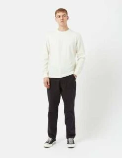 Stan Ray4 Pocket Loose Tape Fatigue Pant - Black -Garmentory Shop Stan Ray 4 Pocket Loose Tape Fatigue Pant Black 20220901154246 2