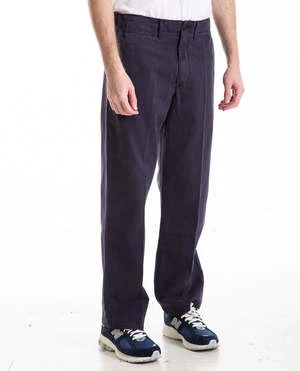 Alex MillStraight Leg Vintage Wash Chino - DARK NAVY 4 Alex MillStraight Leg Vintage Wash Chino - DARK NAVY - Image 2