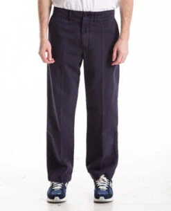 Alex MillStraight Leg Vintage Wash Chino - DARK NAVY