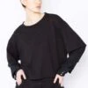 The Keep StoreT Shirt Crop W/ Arms - Black -Garmentory Shop T Shirt Crop w Arms 20231102070804