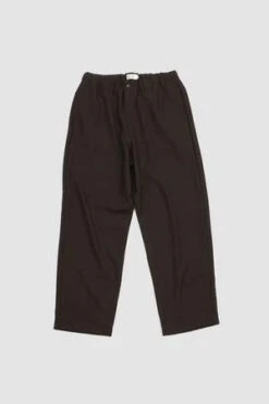Still By HandT/W Easy Pants - Dark Brown