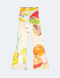The DyásGrocery List Flared Trousers - Multicolor -Garmentory Shop The Dy s Grocery List Flared Trousers Multicolor 20230413152224 2