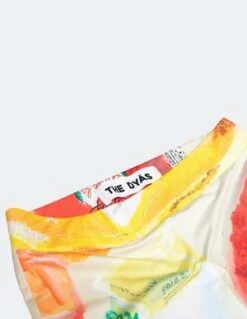 The DyásGrocery List Flared Trousers - Multicolor -Garmentory Shop The Dy s Grocery List Flared Trousers Multicolor 20230413152225