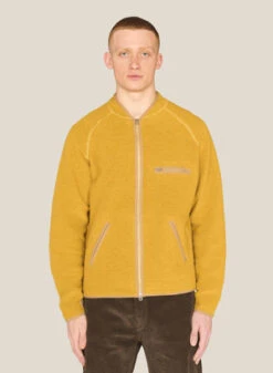 YMCTrippe Recycled Fleece Jacket - Yellow