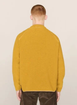 YMCTrippe Recycled Fleece Jacket - Yellow -Garmentory Shop Trippe Recycled Fleece Jacket Yellow 20230919145429 1