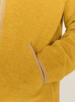 YMCTrippe Recycled Fleece Jacket - Yellow -Garmentory Shop Trippe Recycled Fleece Jacket Yellow 20230919145429 2