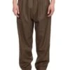 LownnTwo Pleated Pants Cropped V2 - Brown 2 LownnTwo Pleated Pants Cropped V2 - Brown -Garmentory Shop Two Pleated Pants Cropped V2 Brown 20231030215553