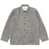 Universal WorksEasy Over Jacket - Grey Harris Tweed -Garmentory Shop Universal Works Easy Over Jacket Grey Harris Tweed 20231003212555