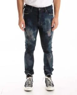 KsubiVan Winkle Jeans Journey - Dark Blue