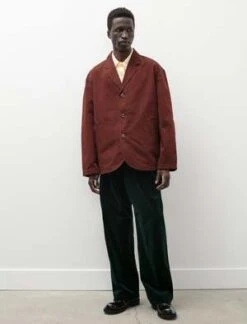 Acne StudiosVelvet Trousers - Dark Green