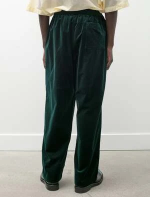 Acne StudiosVelvet Trousers - Dark Green 6 Acne StudiosVelvet Trousers - Dark Green - Image 4