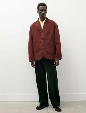 Acne StudiosVelvet Trousers - Dark Green 3 Acne StudiosVelvet Trousers - Dark Green