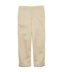 NanamicaWide Chino Pants - Khaki