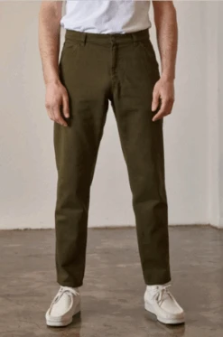 About Companionsolf Trousers - Eco Olive Denim