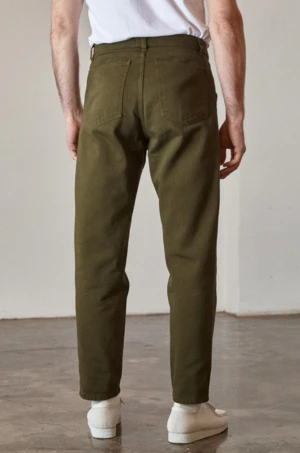 About Companionsolf Trousers - Eco Olive Denim 5 About Companionsolf Trousers - Eco Olive Denim - Image 3