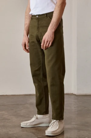 About Companionsolf Trousers - Eco Olive Denim 4 About Companionsolf Trousers - Eco Olive Denim - Image 2